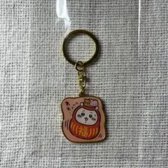 ちいかわ　ご当地　ダイカットキーホルダー　群馬限定　だるま
