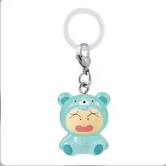 クレヨンしんちゃん めじるしアクセサリー みんなでくまパジャマ　マサオくん