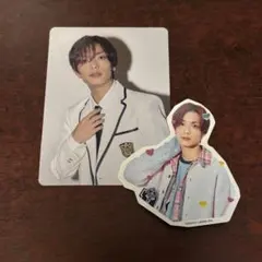 なにわ男子　高橋恭平　ファミクラストア盤　ステッカー　トレカ