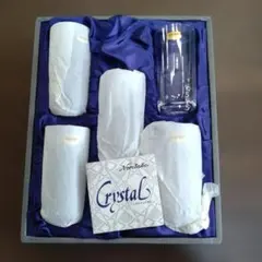 Noritake クリスタルグラス 6個セット