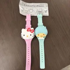 サンリオ　マスコットウォッチ　キキ　キティ