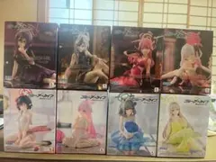 ブルーアーカイブ　フィギュア8個セット