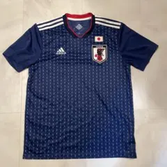 adidas 日本代表 ネイビー シャツ