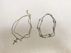 アンクレット レディース 2点セット