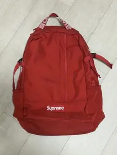 超希少Supreme 18FW BACKPACK RED Y2K リュック - メルカリ