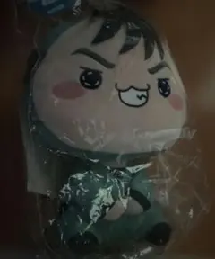 忍たま乱太郎　フリューくじ　桜もちぴこ　BIGぬいぐるみ　食満留三郎