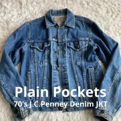 J.C.penny ジェイシ―ペニー リーバイス3rdタイプデニムジャケット 