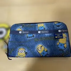 LeSportsac ミニオンズ 長財布　新品未使用のサムネイル