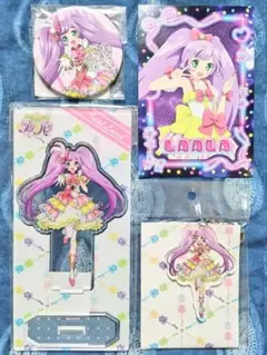 プリパラ クロッシングライブ クロライ 真中らぁら 缶バッジ - メルカリ