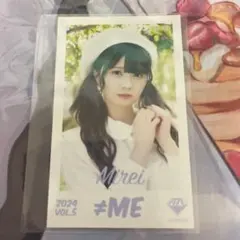 ≠ME 菅波美玲 ミニフォト マシュマロフロート - メルカリ