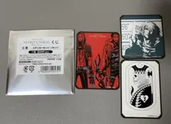 ニトロキラル　キラメモ　くじ C賞　ステッカー　 咎狗の血