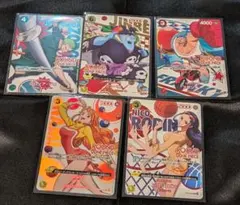 ラウンドワン プロモ ロロノア・ゾロ ナミ ロビン - Mercari | Rakufun