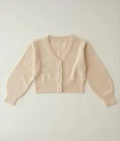 ★大幅値引き★【Chico】ショート丈　ニットカーディガン