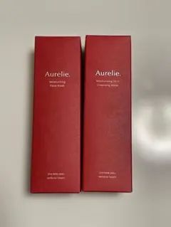 ✨新品✨　オレリー　洗顔料 & クレンジングウォーター　セット