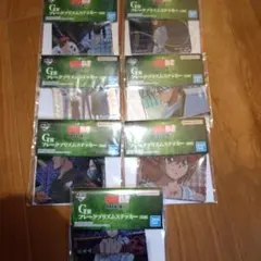 一番くじ　幽遊白書　ステッカー７種セット