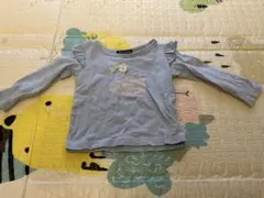 moujonjon ムージョンジョン 長袖 トップス　90サイズのサムネイル