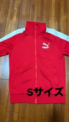 PUMA T7 トラックジャケット レッド　メンズ