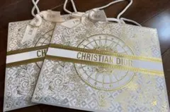 新品未使用　ディオール 大のショッパー　2枚