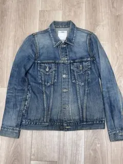 visvim Gジャン デニムジャケット USED size1
