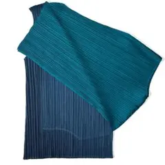 23年 プリーツプリーズ 変形 3 バイカラー BIRD OF PARADISE