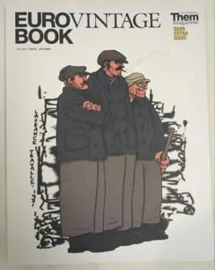Them magazine EURO VINTAGE 3セット