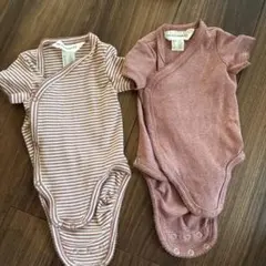 상태좋음 H&M ベビー ロンパース 62cm/2-4m