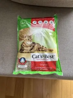 Cat's Best オーガニック猫砂 5L×5袋のサムネイル