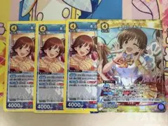 ユニオンアリーナ スタートデッキ 本田未央 プロモ パラレル 1枚