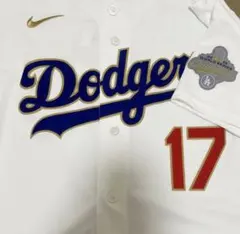 MLB Dodgers OHTANI 17 ユニフォーム - メルカリ