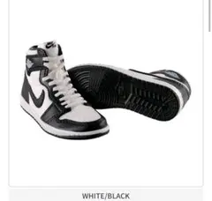 NIKE Air Jordan 1 ナイキ WHITE BLACK ガチャ