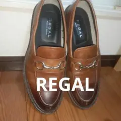 REGAL ビットローファー ブラウンのサムネイル