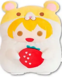 m*4様 すとぷり るぅとくん あにまるぬいぐるみくっしょん