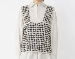 studio CLIPクロシェレースビスチェ