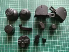 ゲームキューブコントローラー ブラック GCコン カスタムボタン