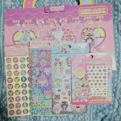 名探偵プリキュア シール ステッカー まとめ売り