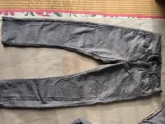 チノパンメンズ　ストレッチ裏起毛