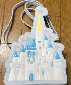 ディズニーランド シンデレラ城 ショルダーバッグ