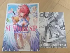 c108 ビニール傘屋　イラスト本　ゼンレスゾーンゼロ　コミケ