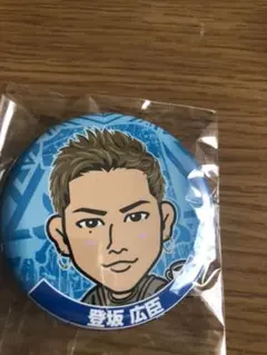 登坂広臣 居酒屋えぐざいる ガチャ 三代目 56mm缶バッジ レア