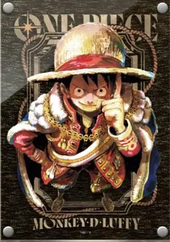 ワンピース 西陣織 ルフィ アクリルアートボード 週刊少年ジャンプ