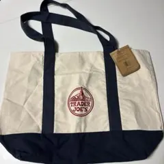 Trader Joe's トートバッグ キャンバス地のサムネイル