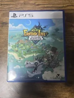 PS5 ファンタジーライフi グルグルの竜と時をぬすむ少女