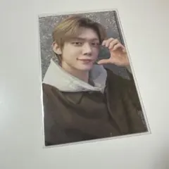 TXT ヨンジュン　MOAZONE トレカ