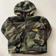 THE NORTH FACE 迷彩柄ジャケット