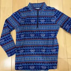 IGNIO ハーフジップトレーナー 120 ONE PIECE