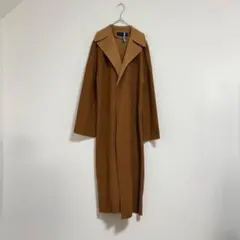 ZARAザラ オーバーサイズガウンコート キャメル　Sサイズ