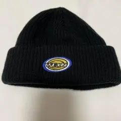 WEGO 黒 ニット帽 Fサイズ アクリル100%