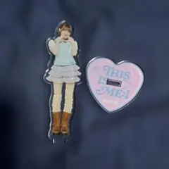 飯田栞月　アクリルスタンド　THIS IS ME:I