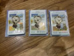 てくてく冒険シリーズ　ミニフォトカードセット　3個　テイワットグッズ　原神