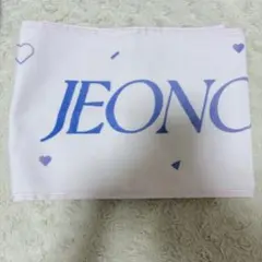 SEVENTEEN LOVE ジョンハン マフラータオル セブチ